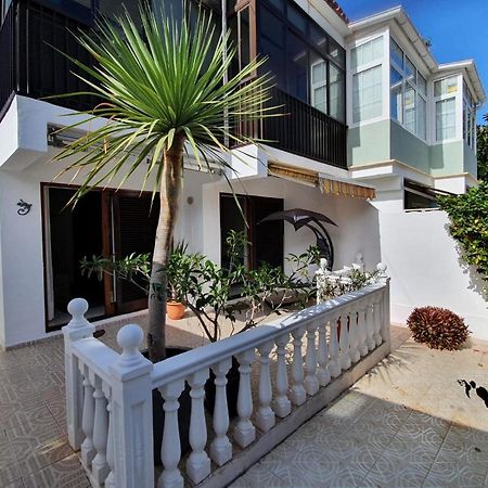 Apartamento Luminoso Con Patio Y Jardin プエルト・デ・ラ・クルス エクステリア 写真