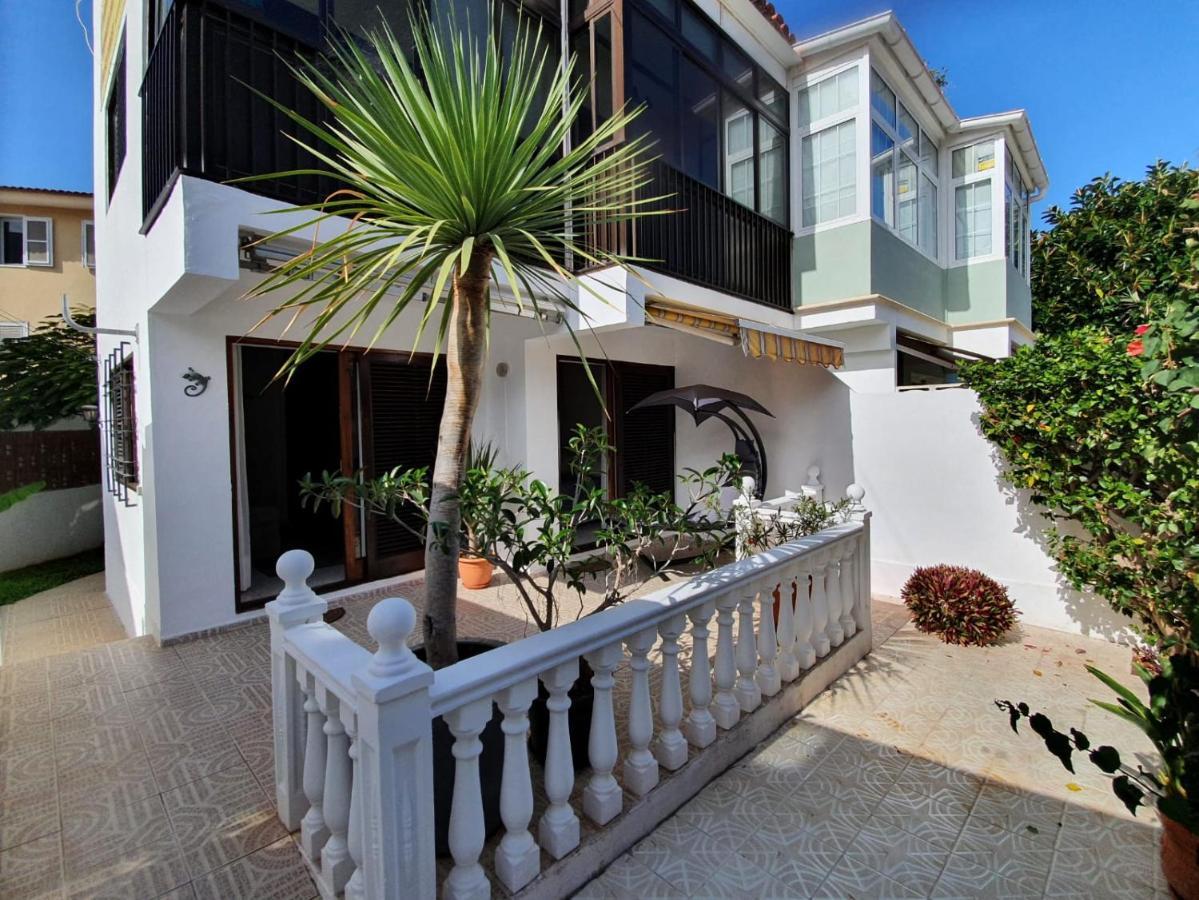 Apartamento Luminoso Con Patio Y Jardin プエルト・デ・ラ・クルス エクステリア 写真