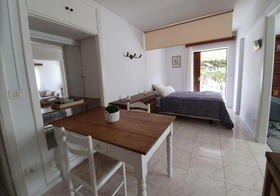 Apartamento Luminoso Con Patio Y Jardin プエルト・デ・ラ・クルス エクステリア 写真