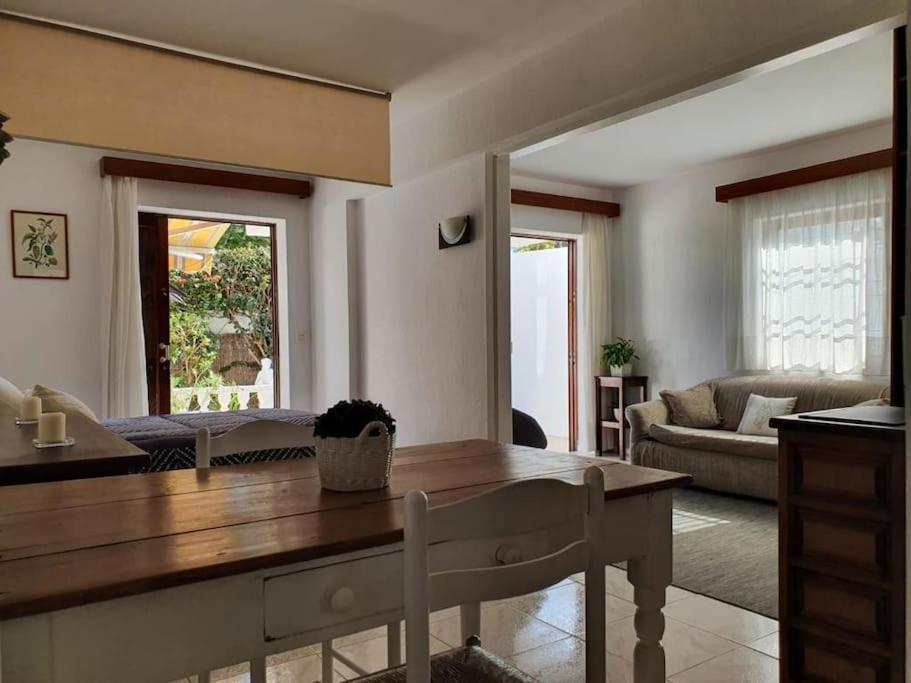 Apartamento Luminoso Con Patio Y Jardin プエルト・デ・ラ・クルス エクステリア 写真