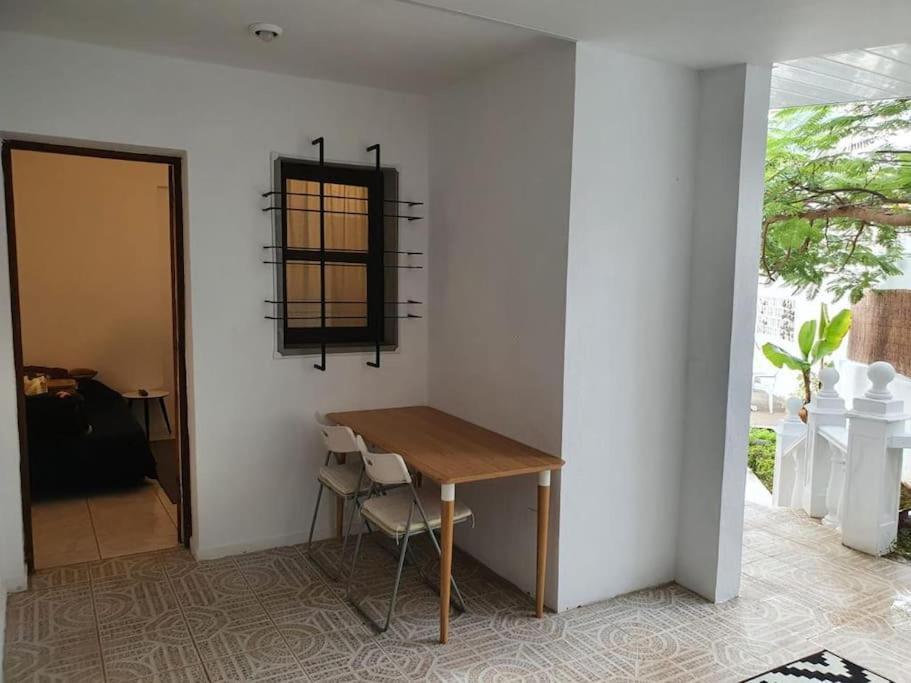 Apartamento Luminoso Con Patio Y Jardin プエルト・デ・ラ・クルス エクステリア 写真