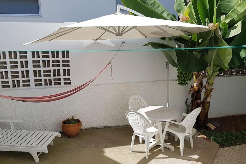 Apartamento Luminoso Con Patio Y Jardin プエルト・デ・ラ・クルス エクステリア 写真